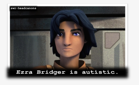 Ezra Bridger Is Autistic - Ezra Bridger Long Hair, HD Png Download, Free Download