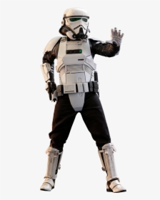 Star Wars Patrol Trooper Sixth Scale Figure By Hot - Star Wars Patrol Trooper, HD Png Download, Free Download