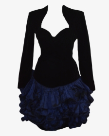 Transparent Ruffles Png - Cocktail Dress, Png Download, Free Download