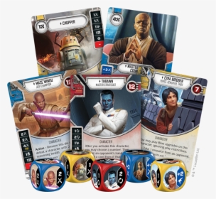Star Wars Card Game Destiny, HD Png Download, Free Download