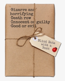 Blind Date With A Book - Book Cover, HD Png Download, Free Download