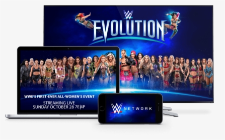 Wwe Evolution Battle Royale, HD Png Download, Free Download