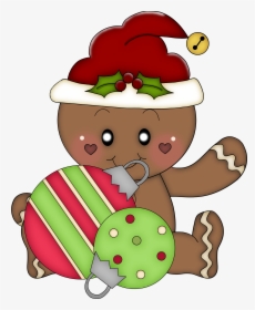 Ginger Bread Printable Packet - Clip Art Christmas Gingerbread, HD Png Download, Free Download