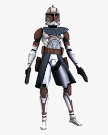 Star Wars The Clone Wars Clone Commander, HD Png Download, Free Download