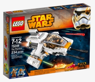 Lego Star Wars Nave Phatom, HD Png Download, Free Download