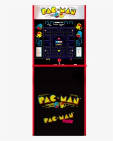 Pac Man Arcade Cabinet"  Class="lazyload Lazyload Fade - Arcade1up Pacman, HD Png Download, Free Download