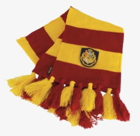 Hogwarts Knit Scarf - Harry Potter Halloween Costume Women, HD Png Download, Free Download