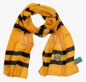 Harry Potter Scarf Png - Hufflepuff Scarf Png, Transparent Png, Free Download