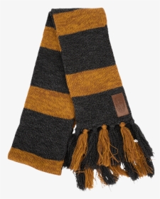 Newt Scamander Knit Scarf - Newt Scamander Hufflepuff Scarf, HD Png Download, Free Download