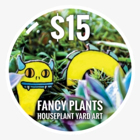 Fancyplant2 - Fictional Character, HD Png Download, Free Download