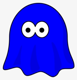 Blue Ghost Clipart, HD Png Download, Free Download