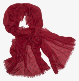 Transparent Red Scarf Png - Scarf, Png Download, Free Download
