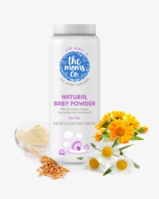 Moms Co Natural Baby Powder - Best Baby Powder In India, HD Png Download, Free Download