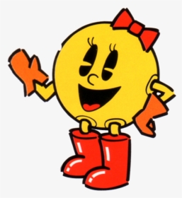 Ms Pacman Png - Ms Pac Man Transparent, Png Download, Free Download