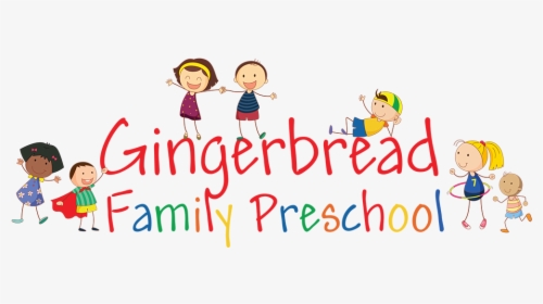 Gingerbread Family Preschool, HD Png Download, Free Download