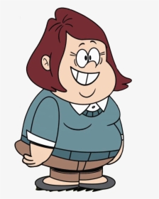Transparent Leaving The House Clipart - Becky The Loud House, HD Png ...