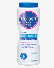 Curash Anti Rash Baby Powder - Curash, HD Png Download, Free Download