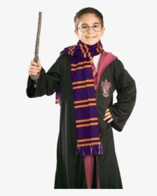 Kids Gryffindor Scarf - Harry Potter Book Week, HD Png Download, Free Download