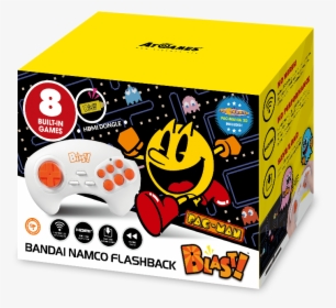Bandai Namco Pac Man Flashback Blast, HD Png Download, Free Download