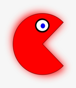 Red Pac Man, HD Png Download, Free Download