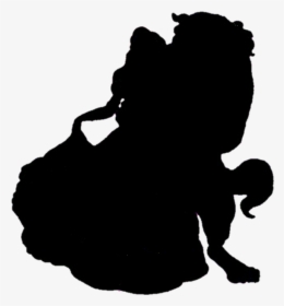 Simba Mufasa Nala Ariel The Lion King - Beauty And The Beast Silhouette Png, Transparent Png, Free Download