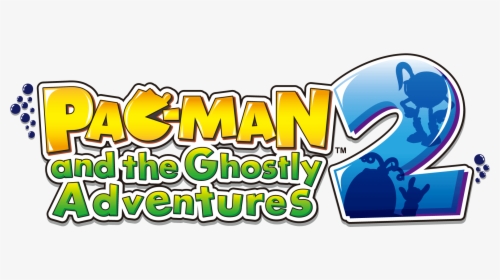 Pac-man2 Us - Pac Man And The Ghostly Adventures 2 Logo, HD Png Download, Free Download