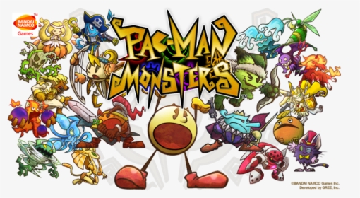 Pac Man Monsters 2017, HD Png Download, Free Download