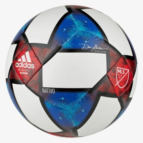 Adidas Mls Top Capitano Ball - Mls Soccer Ball 2019, HD Png Download, Free Download