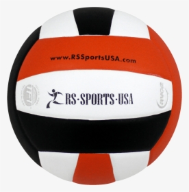Custom Lexum Volleyball"  Class= - Red Black And White Volleyball, HD Png Download, Free Download