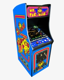 Ms Pacman Machine, HD Png Download, Free Download