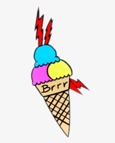 #icecream #sticker #scicecream #guccimane #brr #summer - Gucci Mane Ice Cream, HD Png Download, Free Download