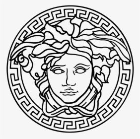 Gucci Coloring Pages - Versace Plug, HD Png Download, Free Download