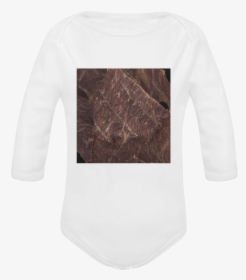 Beef Jerky Baby Powder Organic Long Sleeve One Piece - Bighorn, HD Png Download, Free Download