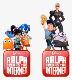 Ralph Breaks The Internet Logo, HD Png Download, Free Download