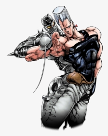 Transparent Needle Png - Jean Pierre Polnareff Silver Chariot, Png Download, Free Download