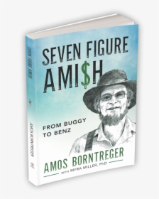 Seven Figure Ami$h - Book Cover, HD Png Download, Free Download
