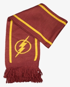 Flash Dc Scarf, HD Png Download, Free Download