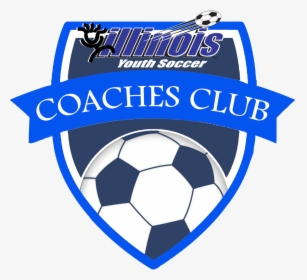 Illinois Youth Soccer Coaches Club - Soccer Ball, HD Png Download, Free Download