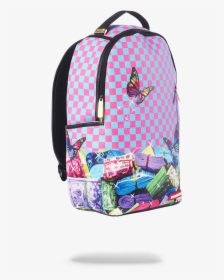 Sprayground Rainbow Stacks Backpack, HD Png Download, Free Download