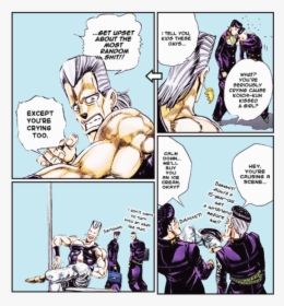 Bet Upset About The Most Tell You, Kids These Days - If Polnareff Was In Part 4, HD Png Download, Free Download