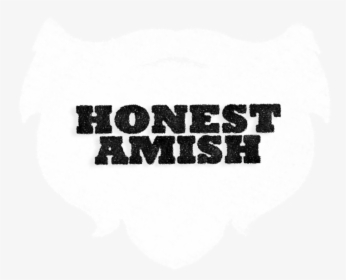 Honest Amish Logo Chalk - Illustration, HD Png Download, Free Download