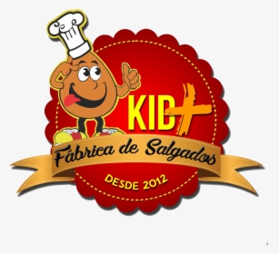 Logo Tipo Ki D - Kid Salgados, HD Png Download, Free Download