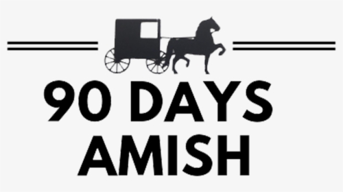 90daysamish - Com - Horse And Buggy, HD Png Download, Free Download