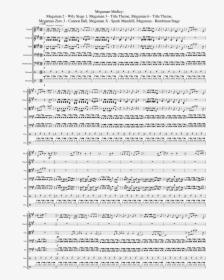 Mega Man Sheet Music Viola, HD Png Download, Free Download