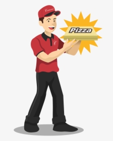 Roblox Pizza Delivery Man