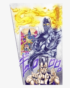 Instabuy Poster JoJo Propaganda Silver Chariot - A3 (42x30 cm): Buy Online  at Best Price in UAE 