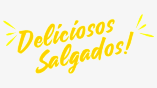 Salgados - Calligraphy, HD Png Download, Free Download