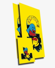 Pac Man Side Art, HD Png Download, Free Download