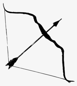 Arrow Bow Png Hd - Bow And Arrow Png, Transparent Png, Free Download
