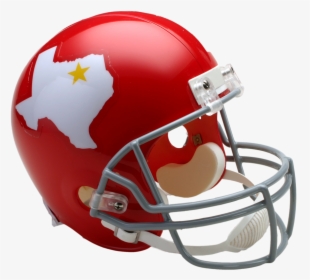 Dallas Texans Vsr4 Replica Throwback Helmet - Steelers Football Helmet, HD Png Download, Free Download